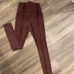 Ivy park monogram leggings xs